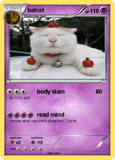 Pokemon belcet