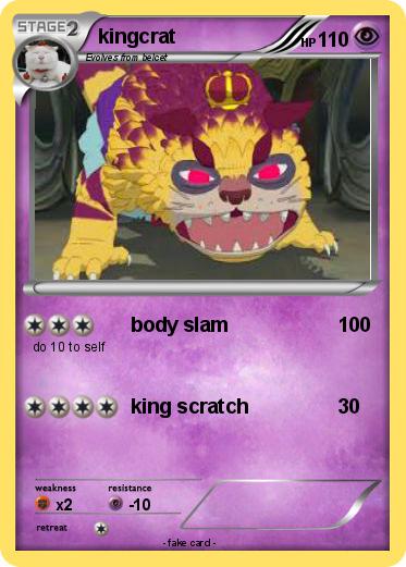 Pokemon kingcrat