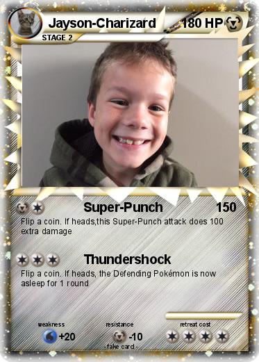 Pokemon Jayson-Charizard