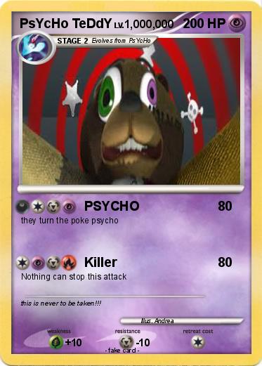 Pokemon PsYcHo TeDdY