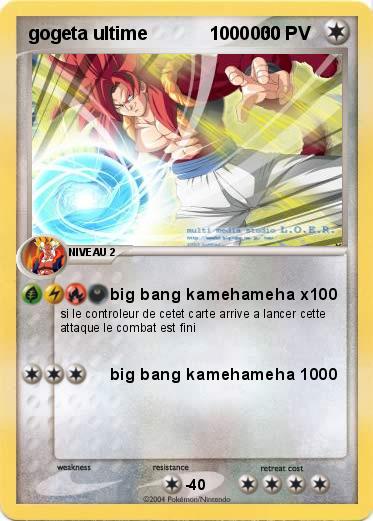 Pokemon gogeta ultime            1000000
