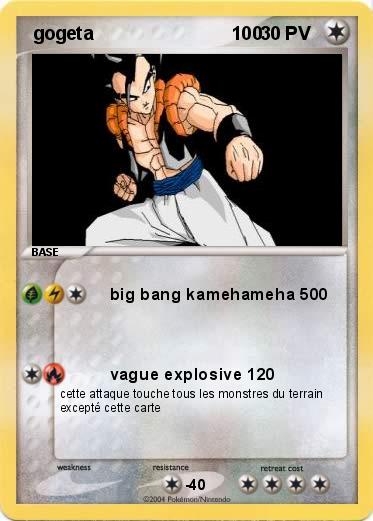 Pokemon  gogeta                           100