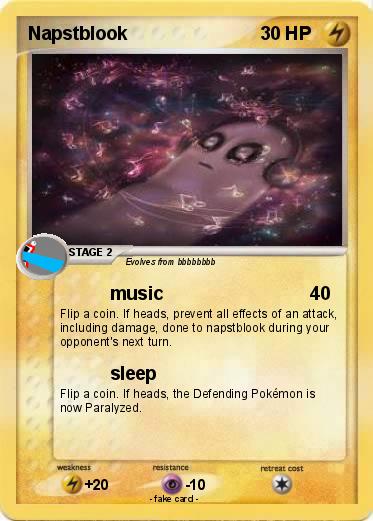 Pokemon Napstblook