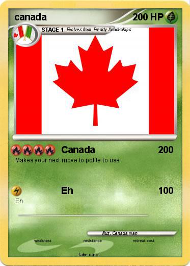 Pokemon canada