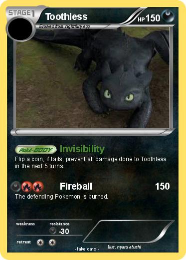 Pokemon Toothless