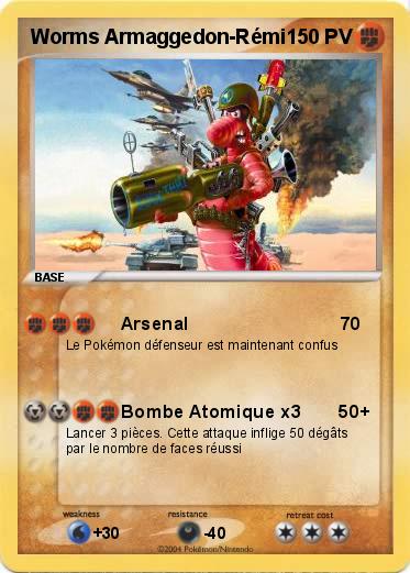 Pokemon Worms Armaggedon-Rémi