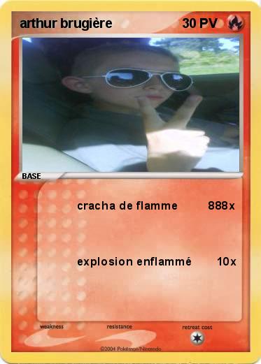 Pokemon arthur brugière 