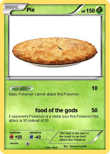 Pokemon Pie