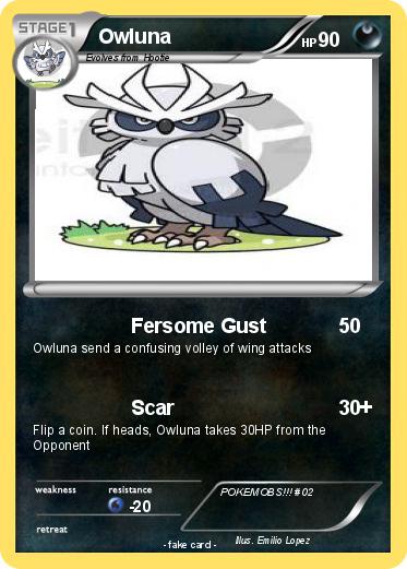Pokemon Owluna
