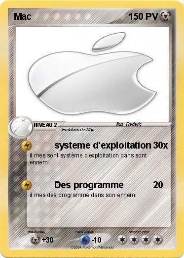 Pokemon Mac