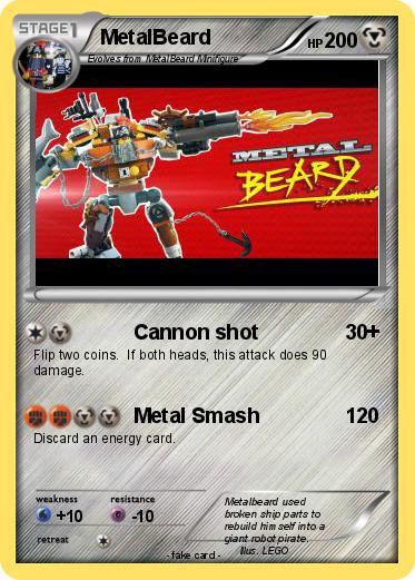 Pokemon MetalBeard