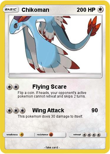 Pokemon Chikoman