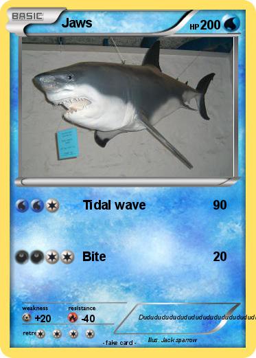 Pokemon Jaws