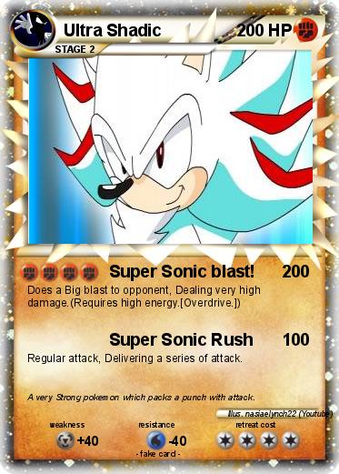 Pokemon Ultra Shadic