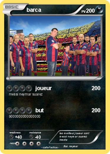 Pokemon barca