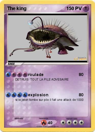 Pokemon The king