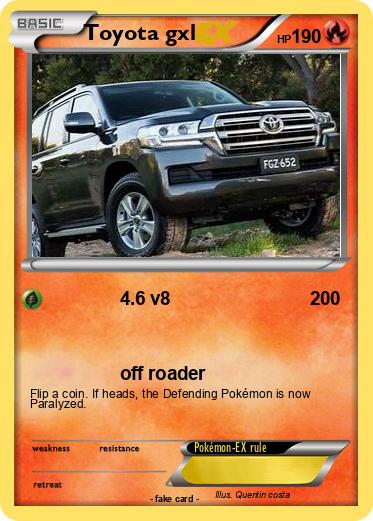 Pokemon Toyota gxl