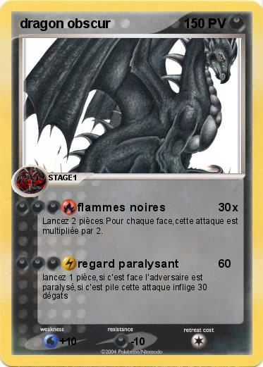 Pokemon dragon obscur