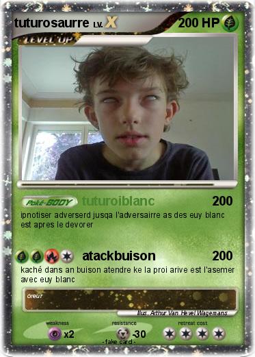 Pokemon tuturosaurre