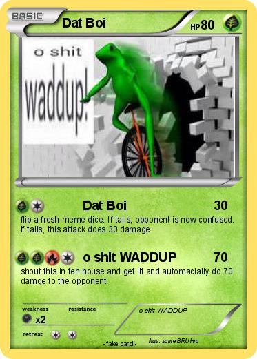 Pokemon Dat Boi