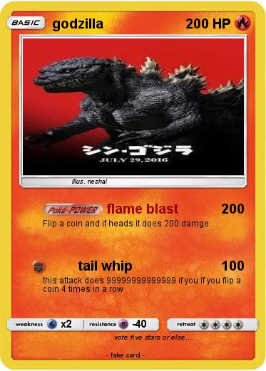 Pokemon godzilla