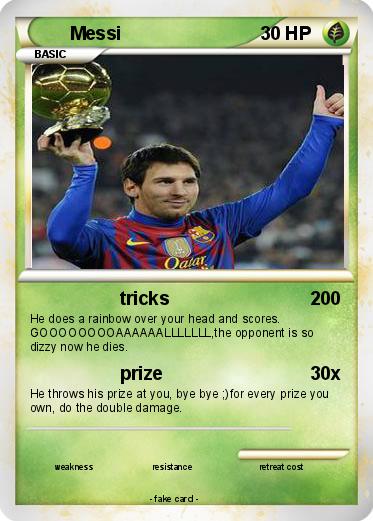 Pokemon Messi