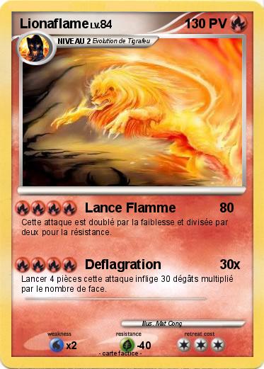 Pokemon Lionaflame