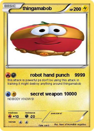Pokemon thingamabob