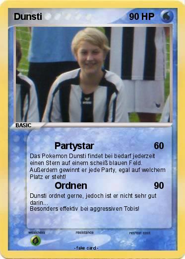 Pokemon Dunsti