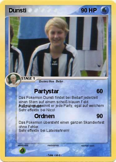 Pokemon Dunsti