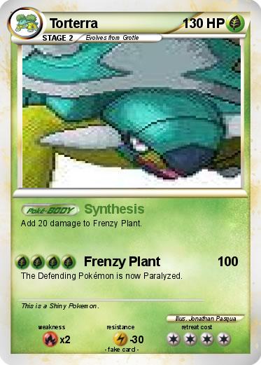 Pokemon Torterra