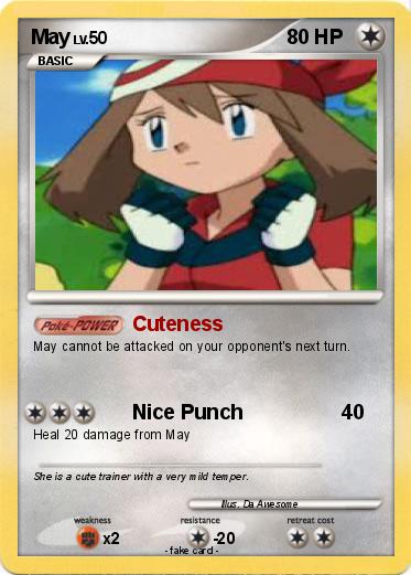 Pokemon May