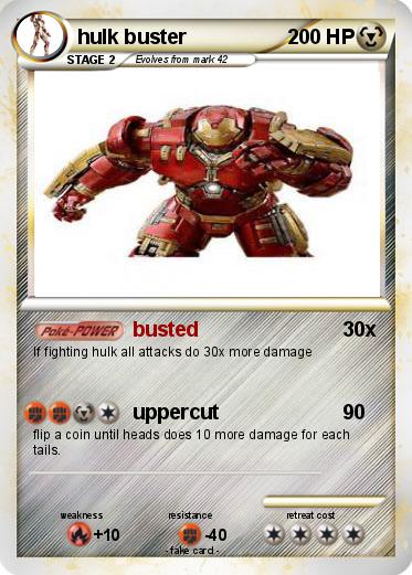 Pokemon hulk buster