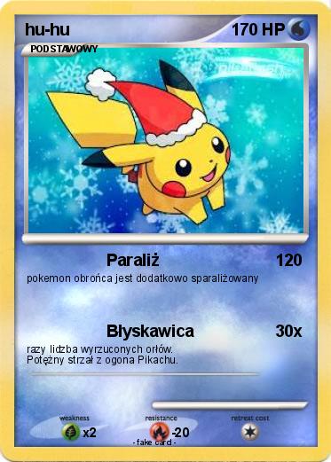 Pokemon hu-hu