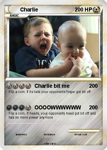 Pokemon Charlie