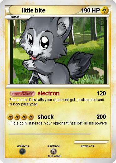 Pokemon little bite