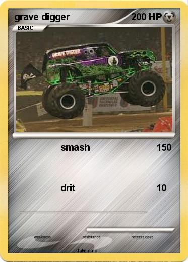 Pokemon grave digger