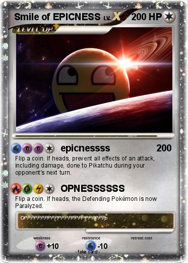 Pokemon Smile of EPICNESS