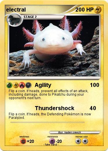 Pokemon electral