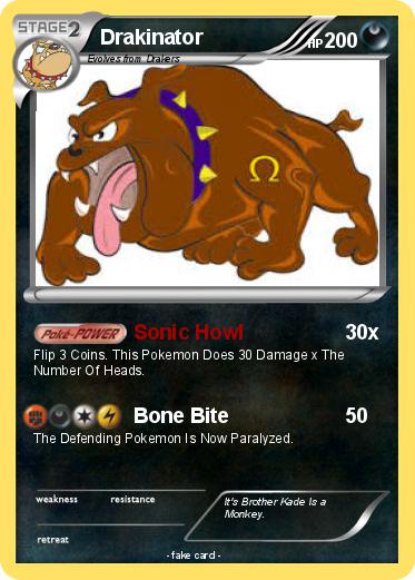Pokemon Drakinator