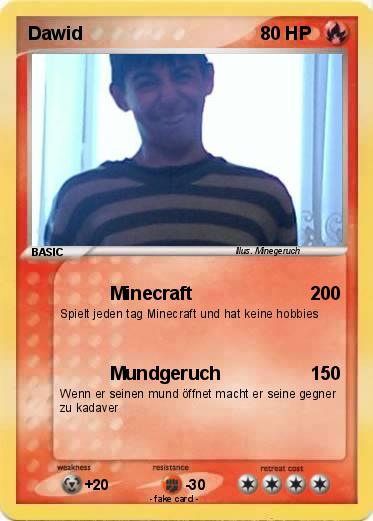 Pokemon Dawid