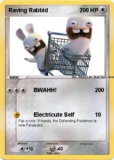 Pokemon Raving Rabbid
