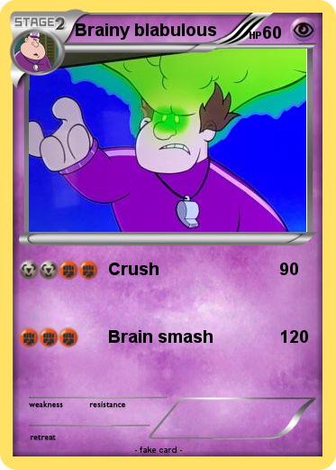 Pokemon Brainy blabulous
