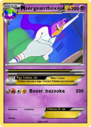 Pokemon sergeantboxers