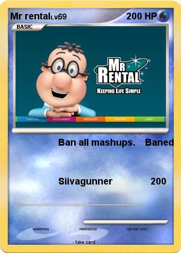 Pokemon Mr rental