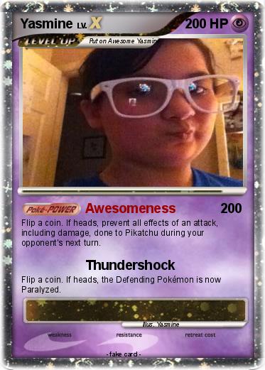 Pokemon Yasmine
