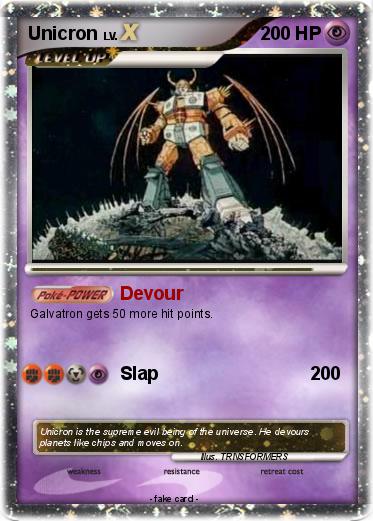 Pokemon Unicron