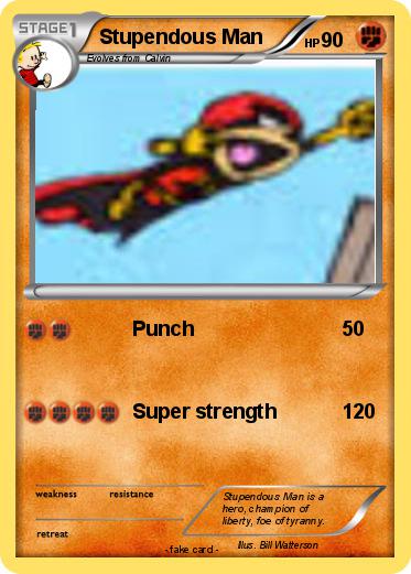 Pokemon Stupendous Man