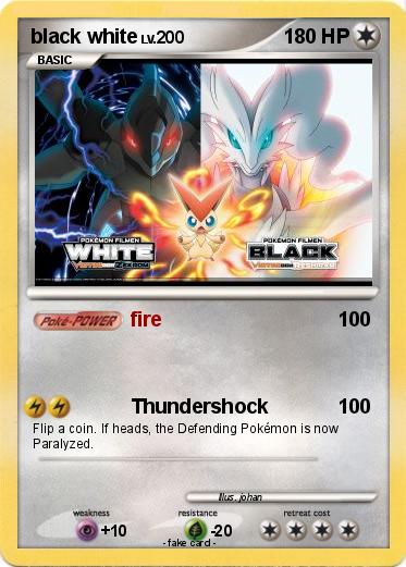 Pokemon black white