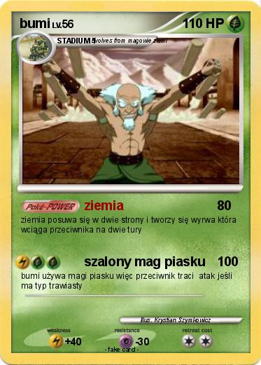 Pokemon bumi